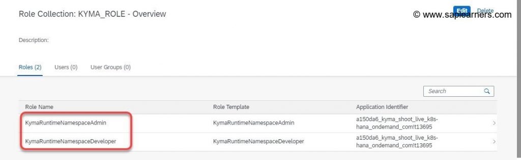 Kyma Runtime the Extension Factory in SAP Cloud Platform Step10