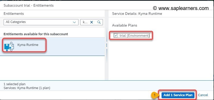 Kyma Runtime the Extension Factory in SAP Cloud Platform Step3