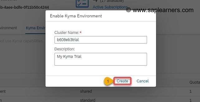 Kyma Runtime the Extension Factory in SAP Cloud Platform Step5