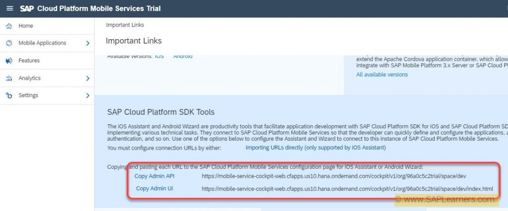 SAP Cloud SDK for Andriod App Development Step2