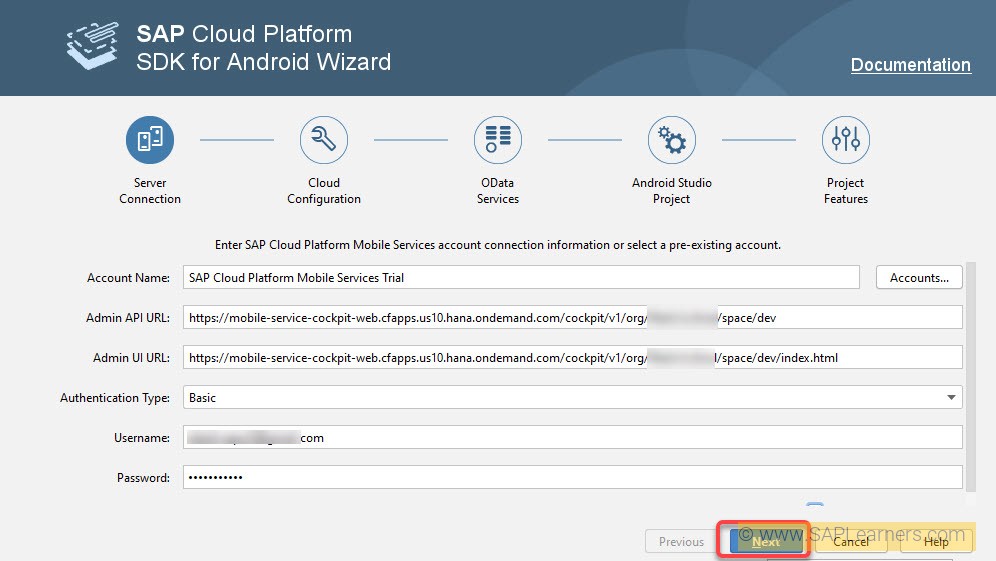 SAP Cloud SDK for Andriod App Development Step3
