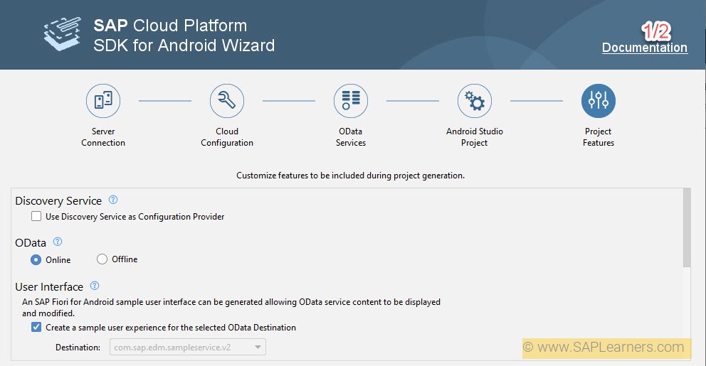 SAP Cloud SDK for Andriod App Development Step7