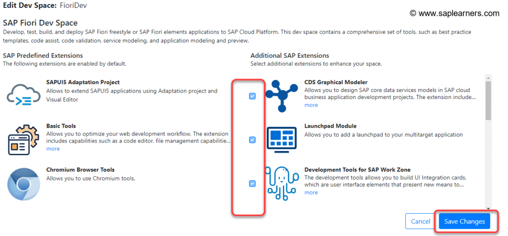 October2020 New in SAP Business Application Studio 5