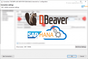 Connect DBeaver to SAP HANA Cloud thumbnail