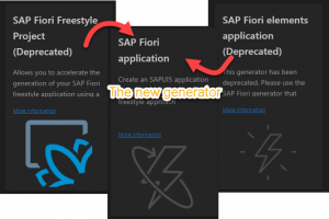 SAP Fiori Tools SAP Fiori Application thumbnail