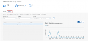 SAP BTP Sub Account Usage Analytics_Space