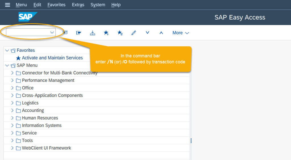 SAP Workload Monitoring Tool TCodes