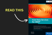 Core Data Services for ABAP