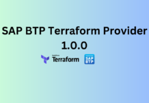 SAP BTP Terraform Provider