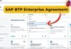 SAP BTP Enterprise Agreement – Know It All SAP BTP Enterprise Agreement