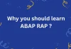 What is ABAP RAP and Why you should learn in 2024 What is ABAP RAP