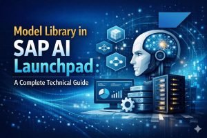 Model Library in SAP AI Launchpad : A Complete Technical Guide Model Library in SAP AI Launchpad